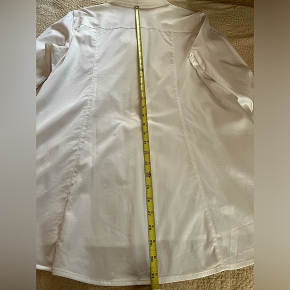 White Tunic Shirt - Picture 6 of 6